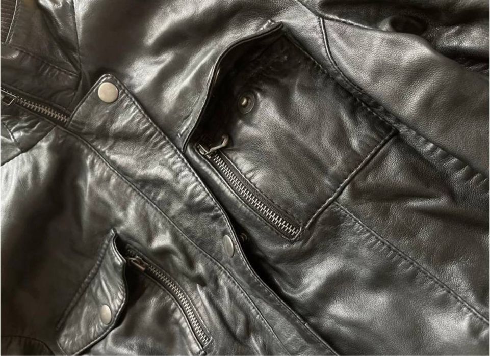 Шкіряна куртка жіноча, натуральна шкіра