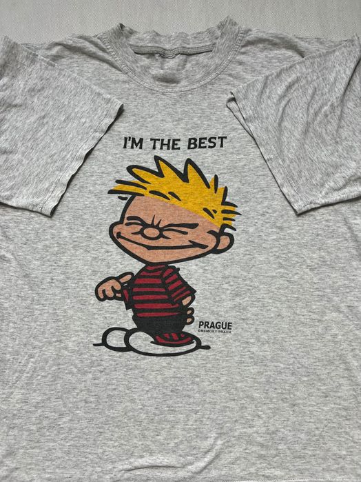 Koszulka Calvin And Hobbes Vintage 90’s I’m The Best