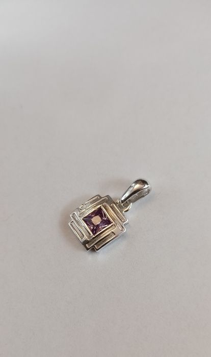 Srebrny wisiorek próba 925