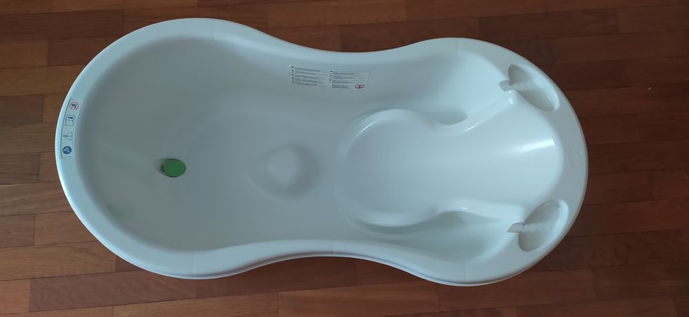 Banheira Chicco branca