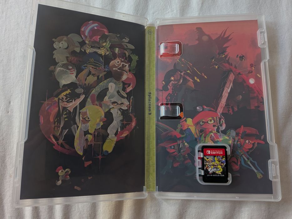 Jogo Splatoon 3 Nintendo Swiitch