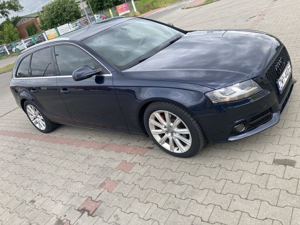 Audi a4 b8 2.0 tdi