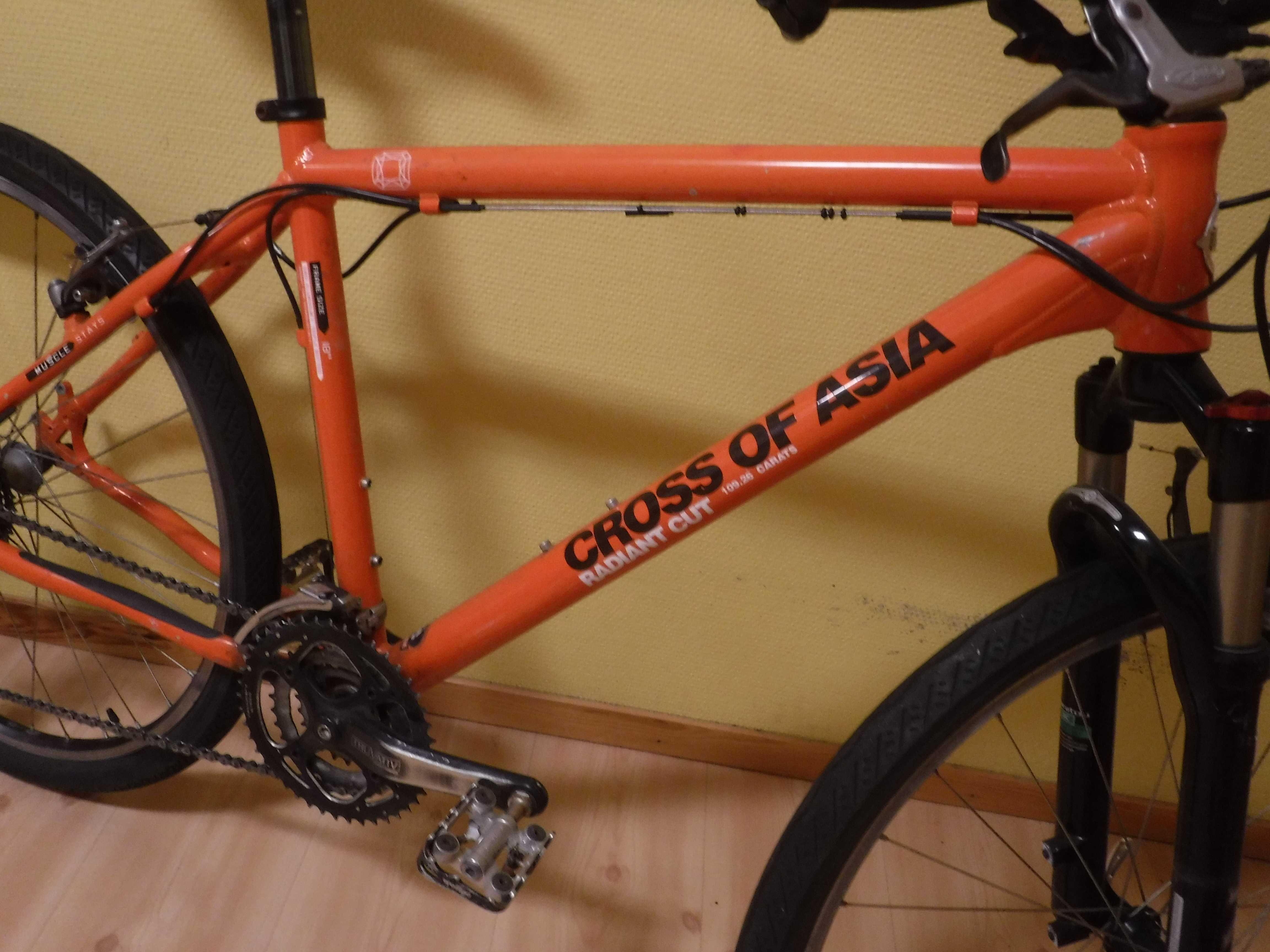 Rower  trekingowy Diamant Cross of Asia rama 18  cali