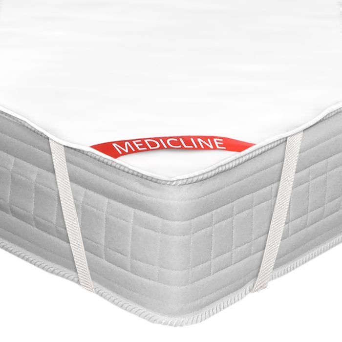 Nakładka / Ochraniacz Na Materac Wodoodporna 90X200Cm Biała