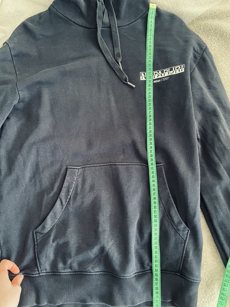Bluza granatowa napapijri milan