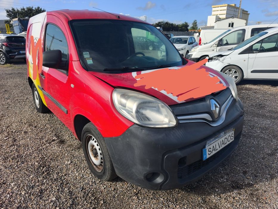 Renault Kangoo 1.5 DCI sinistrado