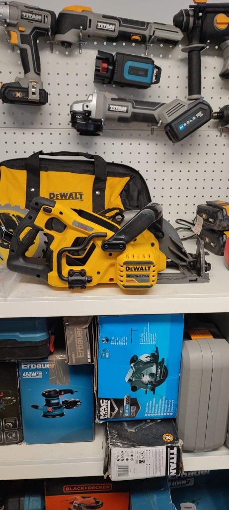 Pilarka tarczowa DeWALT DCS577N XR FlexVolt 190mm 54V bez aku