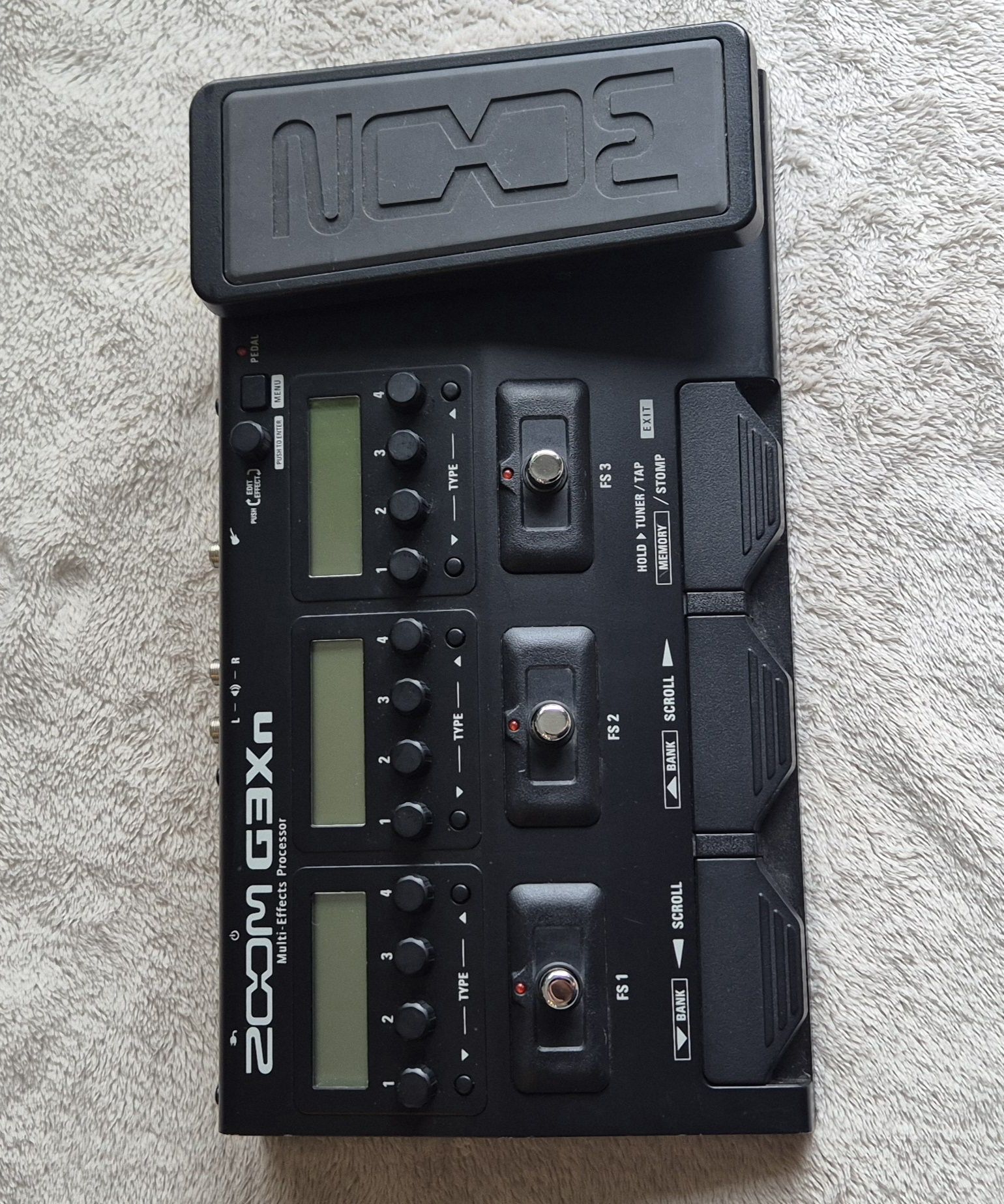Multiefekt gitarowy procesor ZOOM G3XN