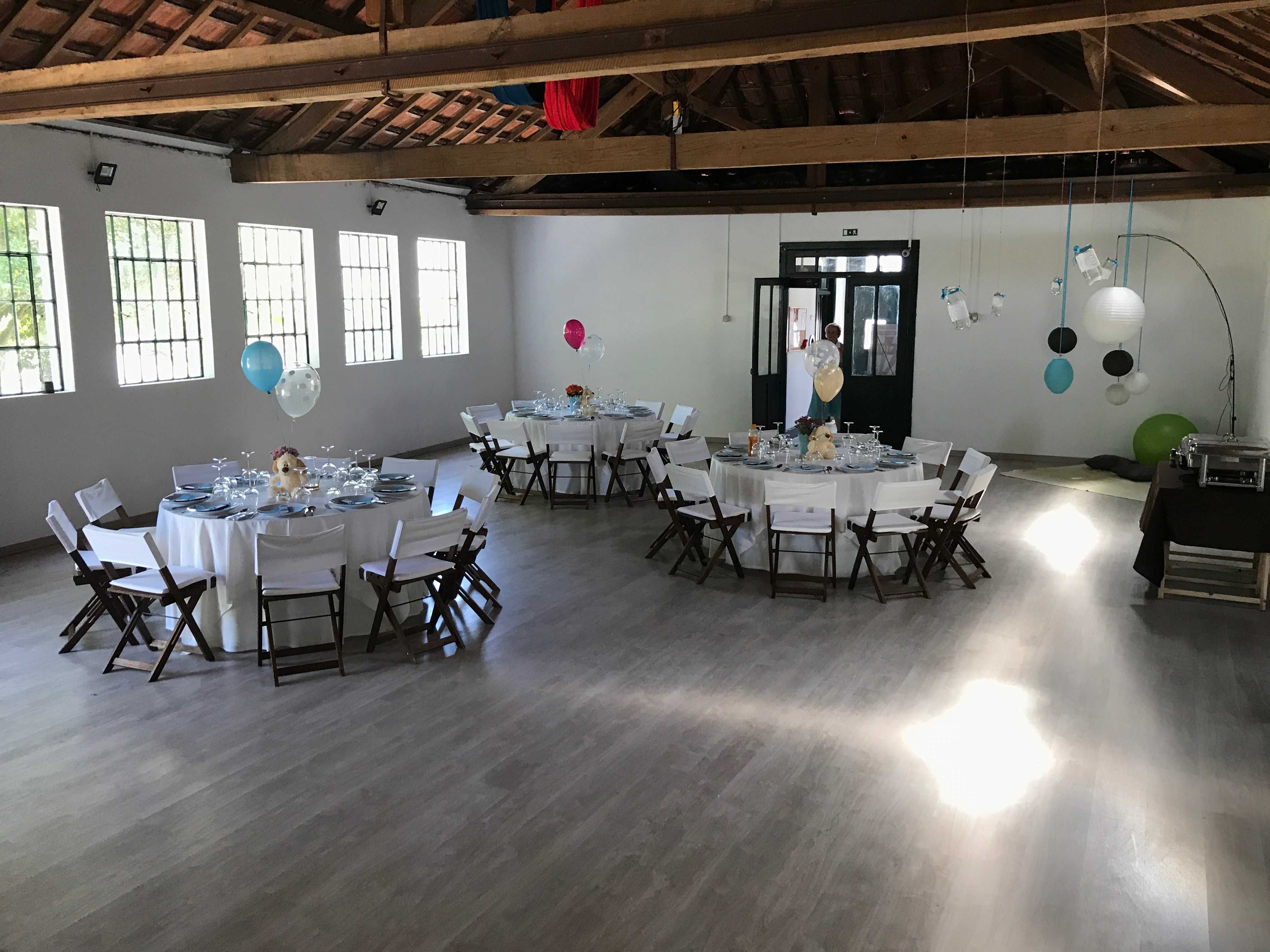 Aluguer para Festas e Eventos - Espaço N.O.A