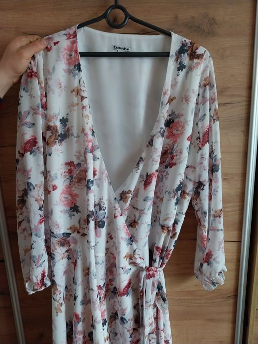 Suknia długa, typu szlafrok