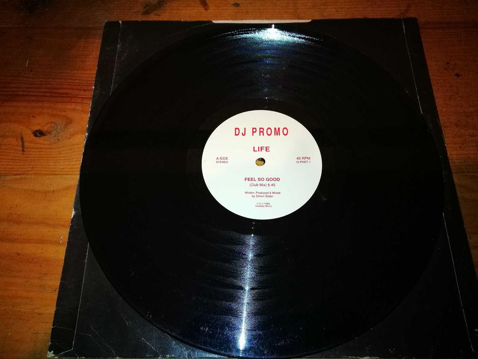 LIFE   (DANCE) - Feel So Good (Edição DJ - Promo) MAXI