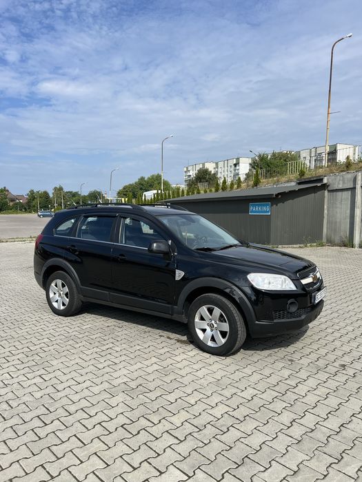 Продам авто Chevrolet Captiva 2008 2.4 бензин