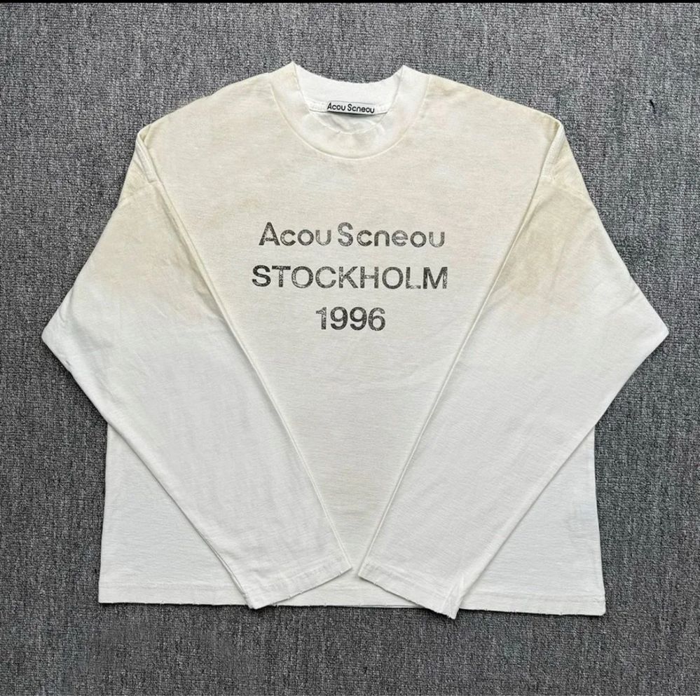 Лонгслів Acne Studios archive лонг акне