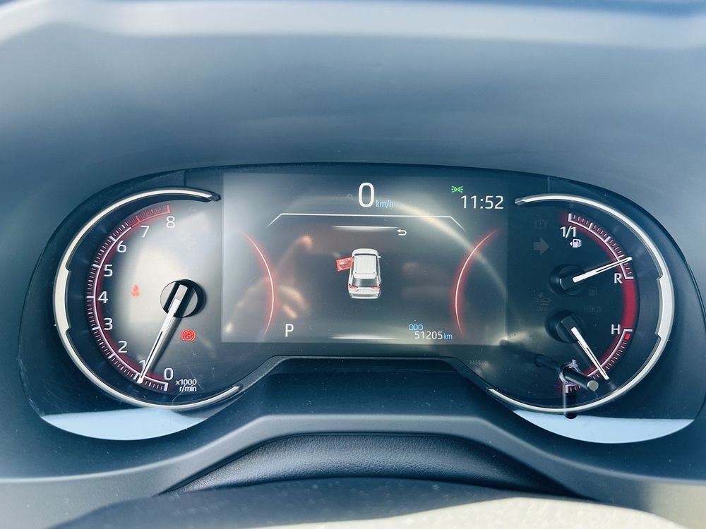 TOYOTA RAV 4 2019р Перламутр