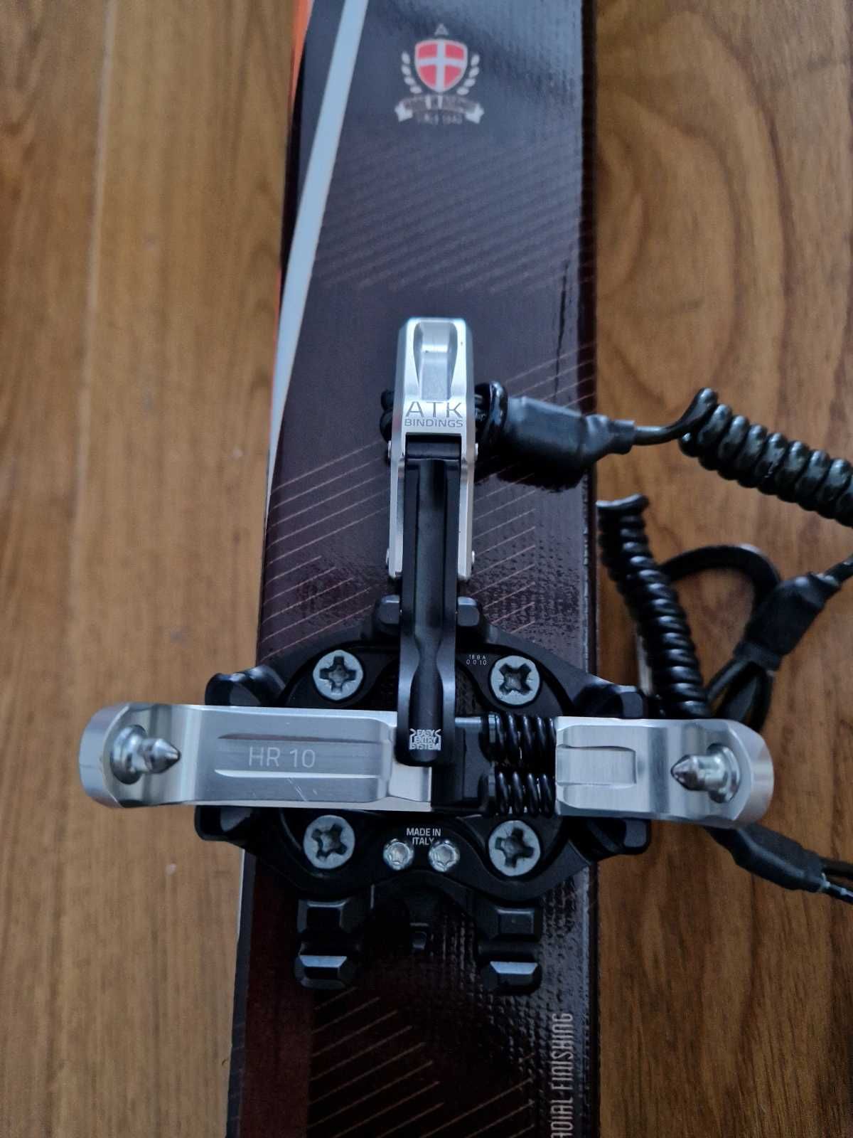 Ski Trab Gara Power Cup 164 + foki + ATK HR10, skitury zawodnicze
