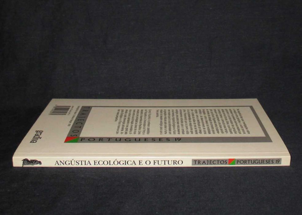 Livro Angústia Ecológica e o Futuro Eurico Figueiredo