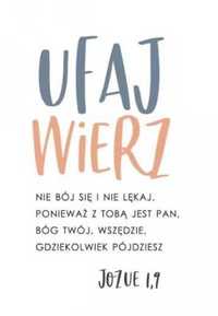 Mój dziennik - Ufaj wierz nie bój się - praca zbiorowa