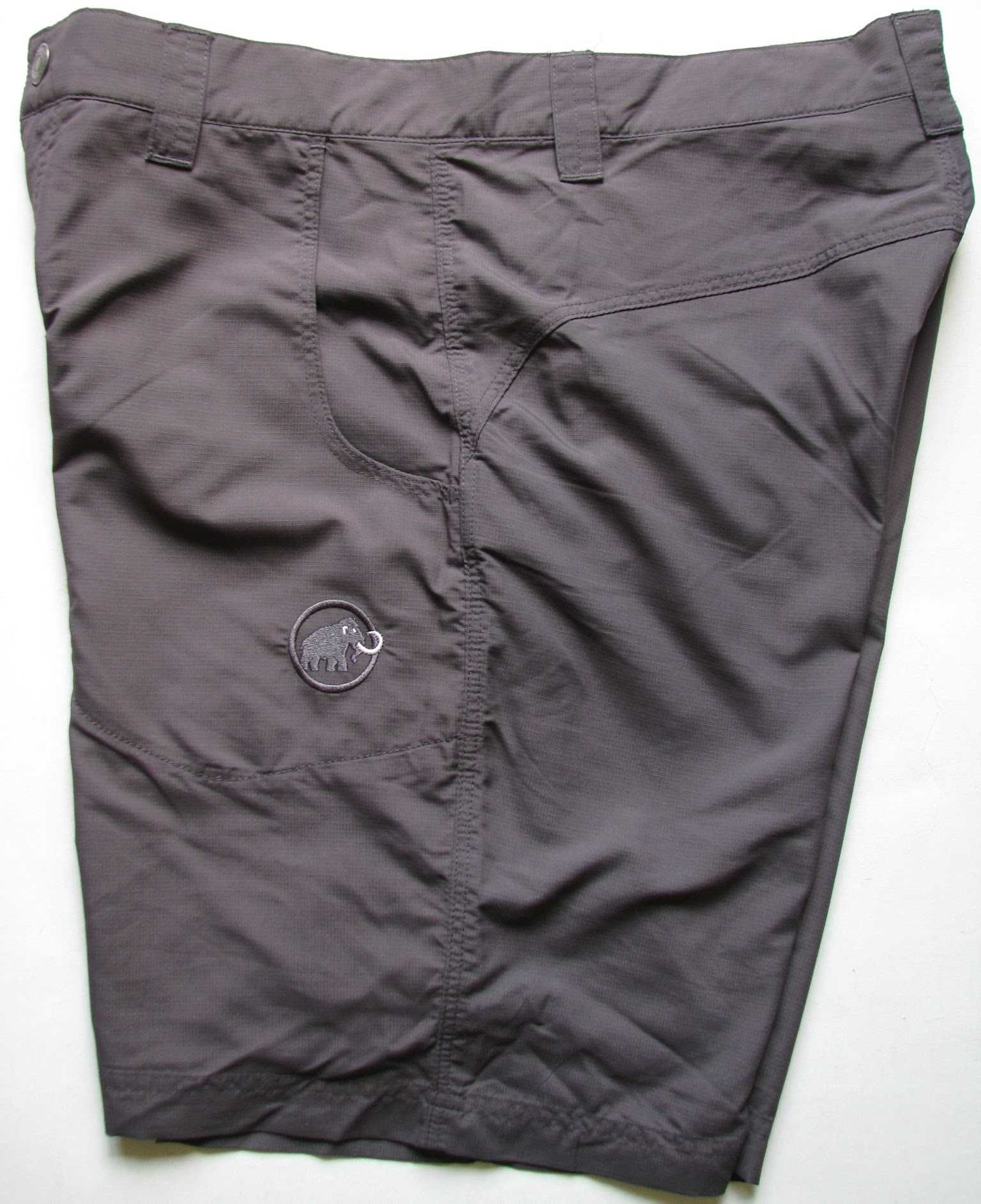 Шорти MAMMUT EU46 ~S/M-M darkgrey