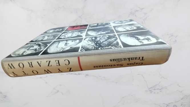 Żywoty Cezarów Gajusz Swetoniusz Trankwillus 1965 r.