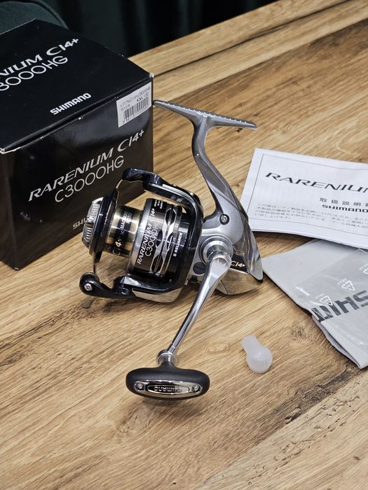 Shimano 12 Rarenium C3000HG. Нова. Luvias, Airty, Soare, Complex