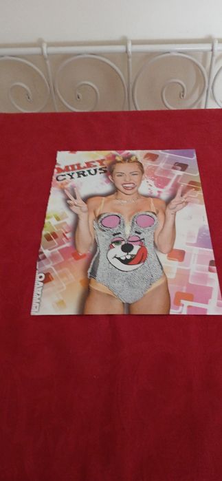 Poster Miley Cyrus/Shine