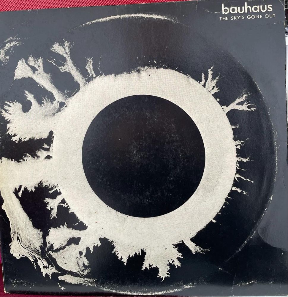 Bauhaus -Álbum vinil-The sky’s gone out