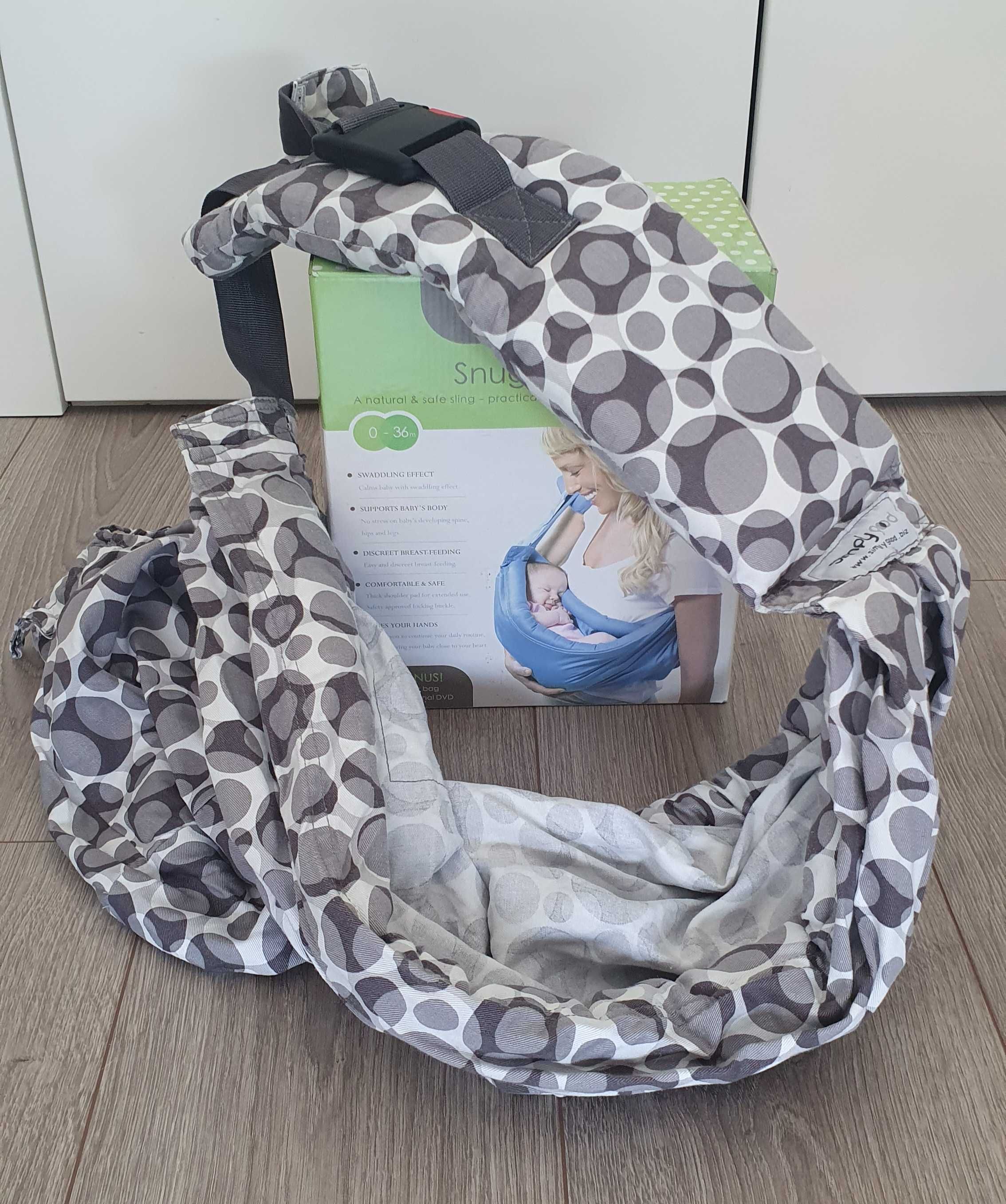 Snugly Sling 0-36 meses