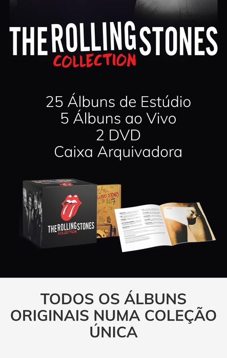 Coleção CDs Rolling Stones