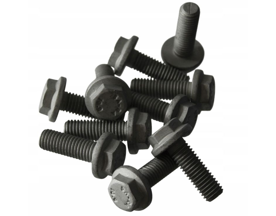 Śruba Z Kołnierzem M8X30 Din6921 Kl.10.9