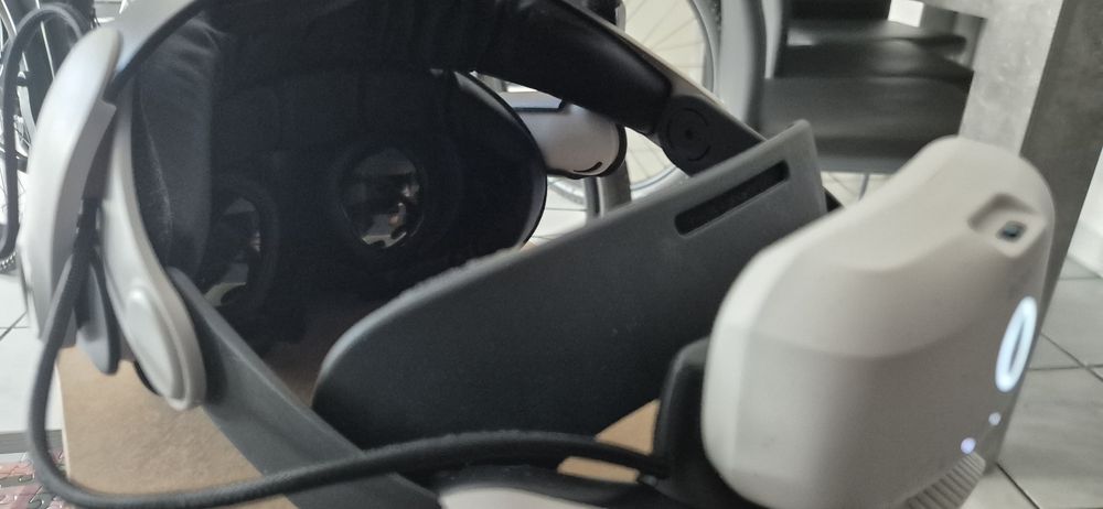 Meta quest 3 okulary VR plus dodatki