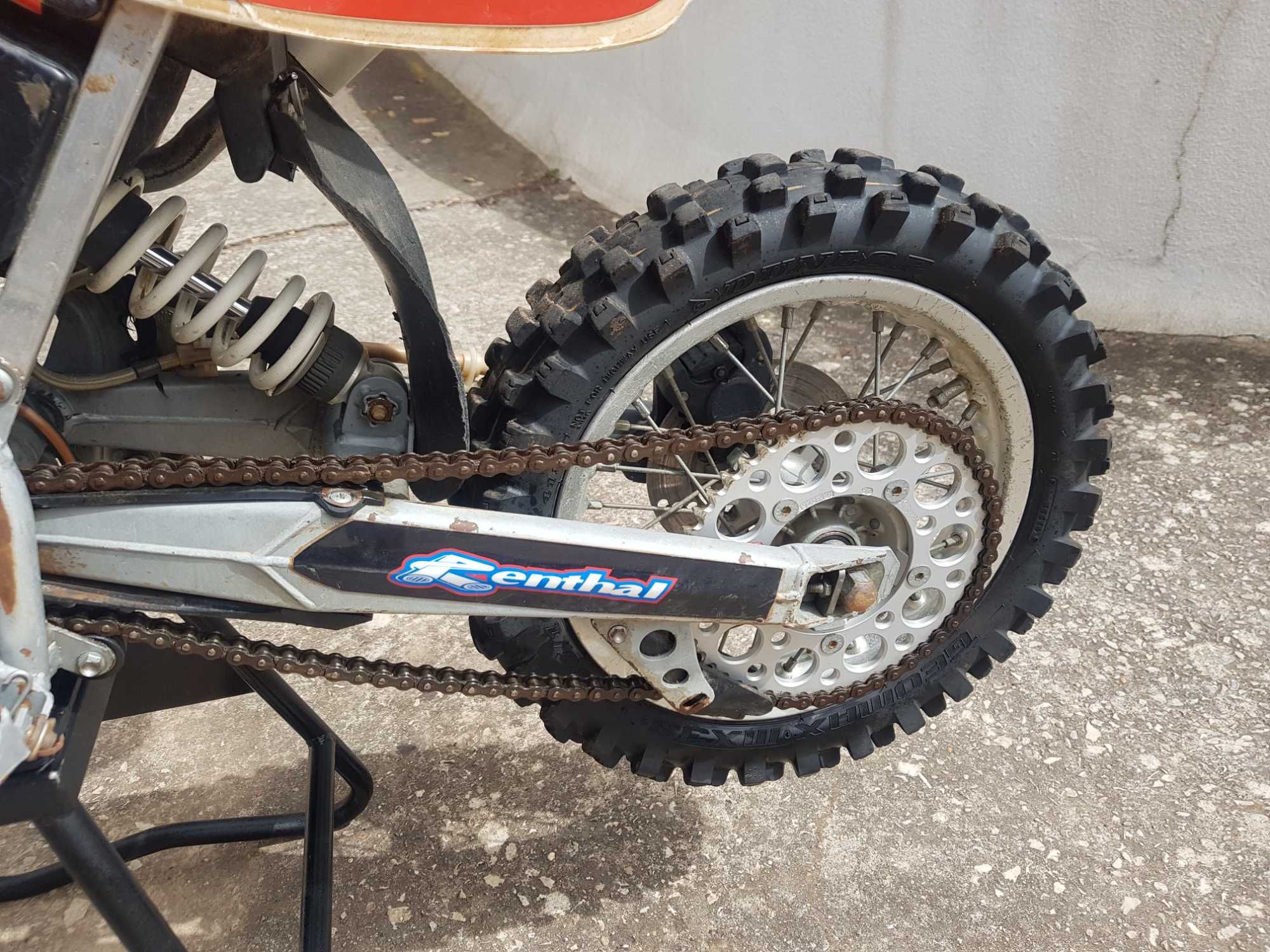 Mota KTM 65 SX  2003