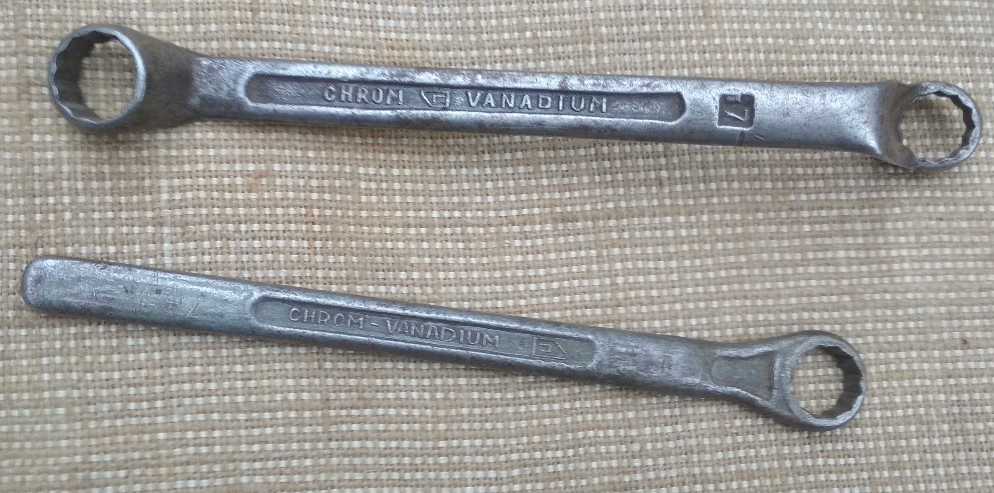 Гаечные ключи клеймо "Made in USSR"