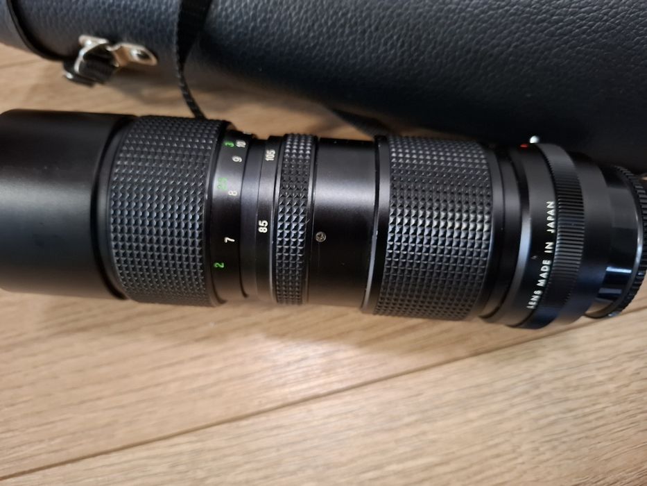 Konica Vivitar 85-205mm obiektyw