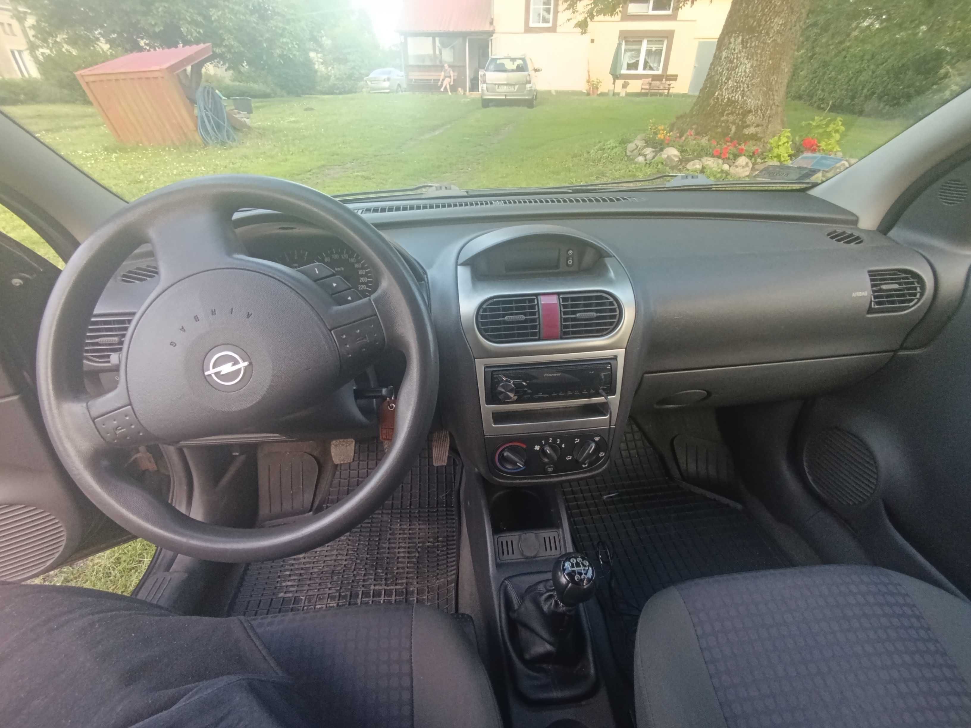 Opel Corsa C 1.2