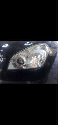 Lampy qashqai j10