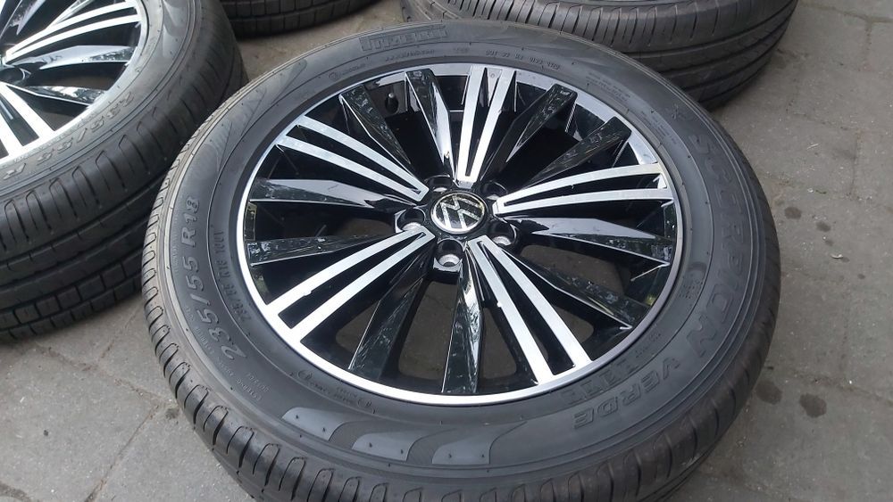 Koła Letnie Volkswagen Tiguan R18    2020Rok