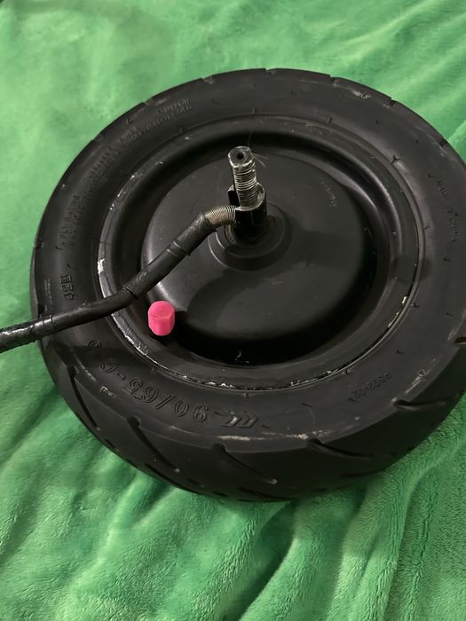 Мотр колесо на електро самокат куго г4