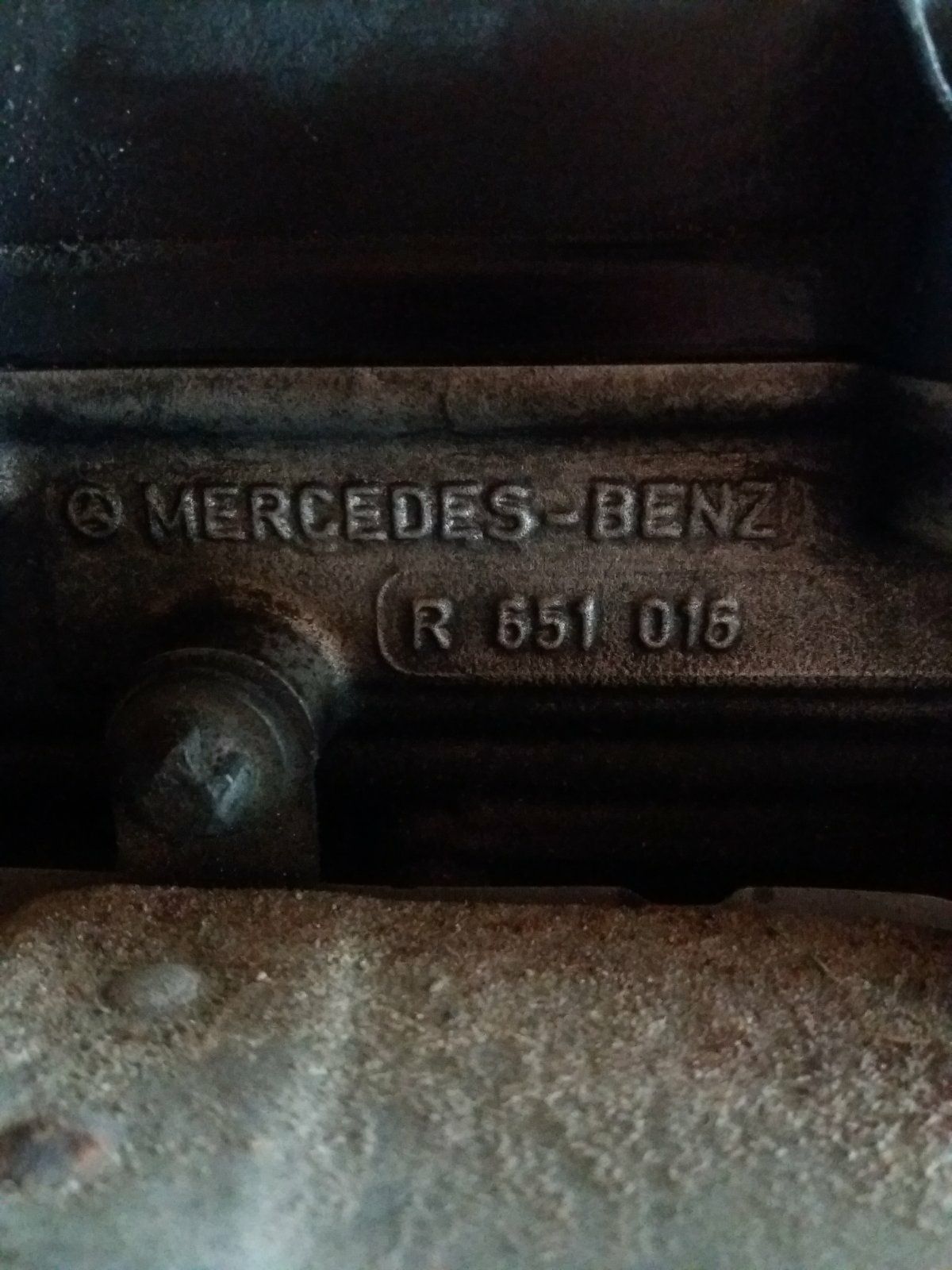 Двигун Mercedes - Benz (ом651)2.2 cdi
