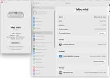 Mac Mini M1, Monitor ASUS portátil 15', Webcam, Teclado+Rato bluetooth