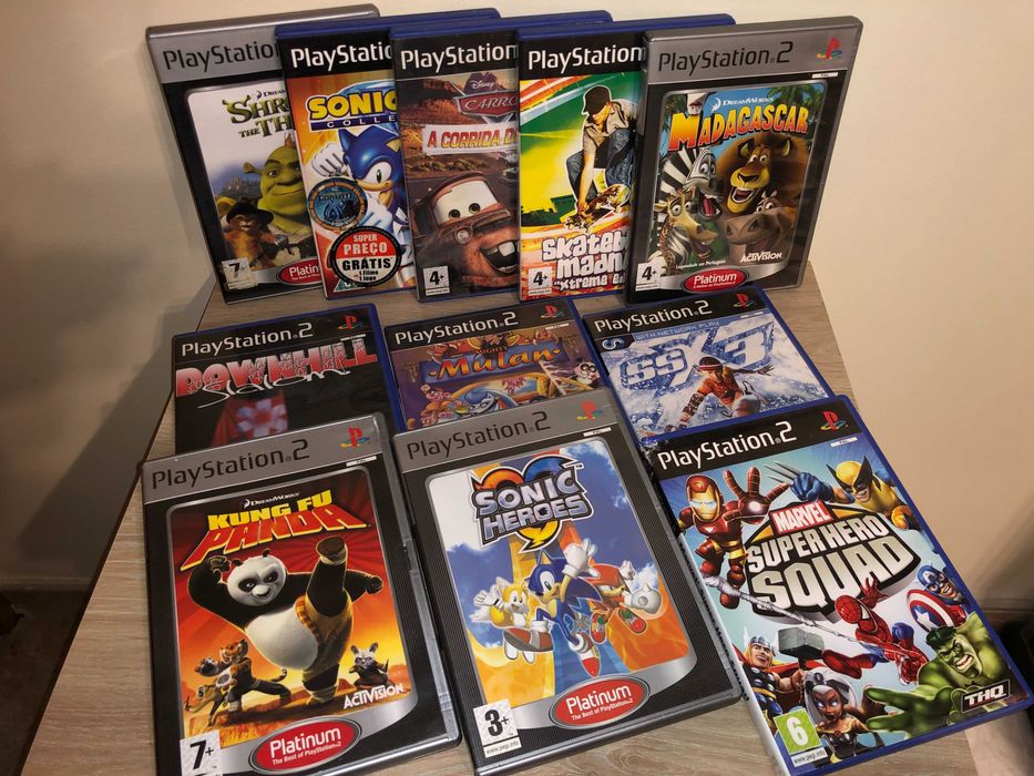 Jogos Playstation 2