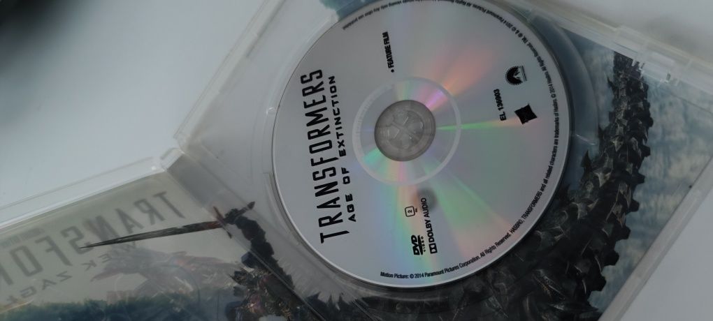 Transformers Wiek zagłady płyta DVD