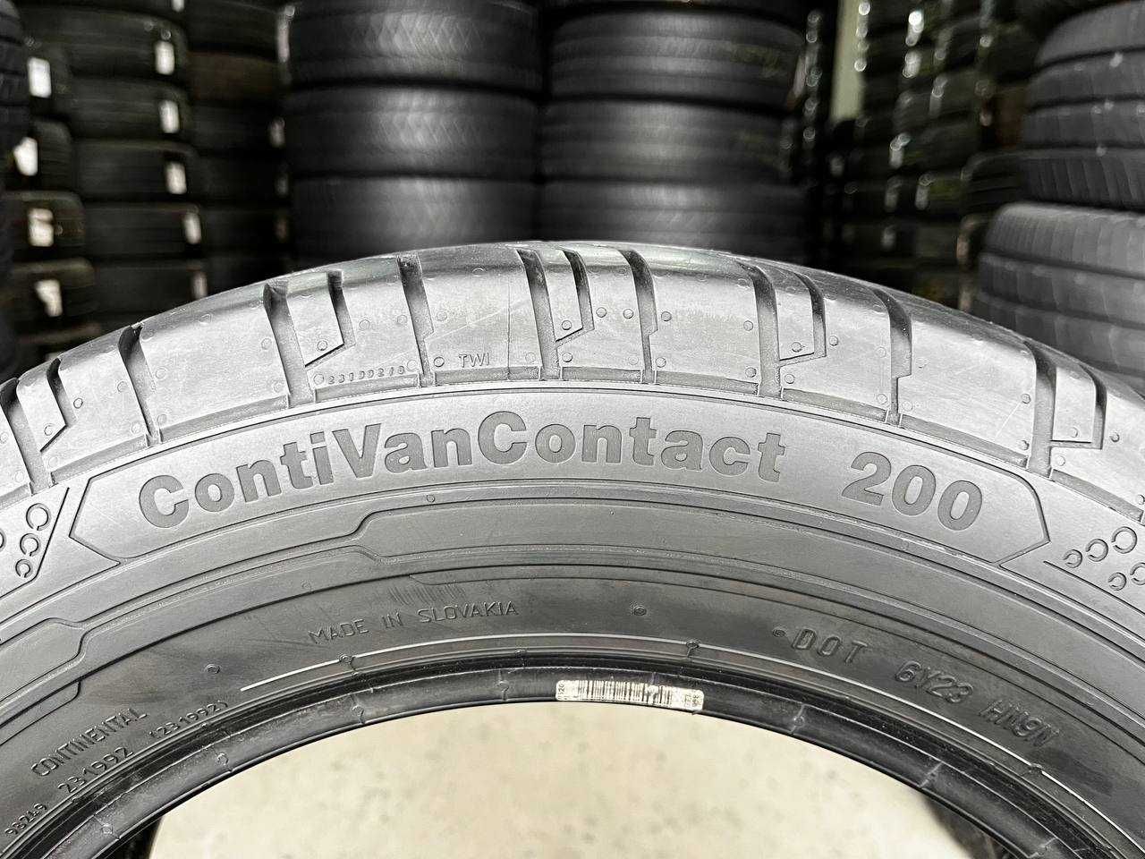 205/65 R16C CONTINENTAL contiVANCONTACT 200 літні шини