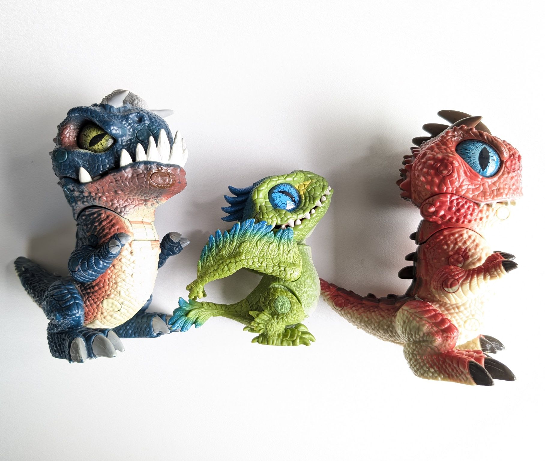 Mattel Prehistoric Pets 3 dinozaury interaktywne