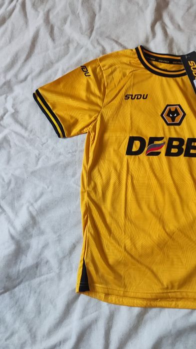 Camisola Wolves Home 2024/25