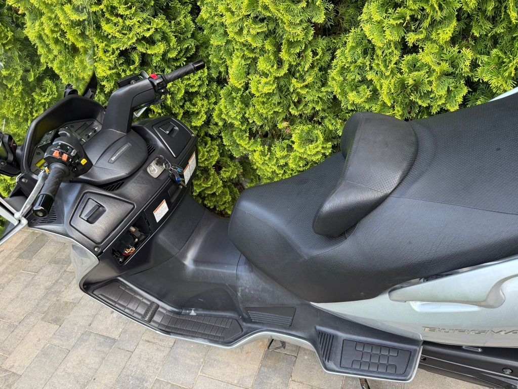Suzuki Burgman AN 650 książka serwisowa