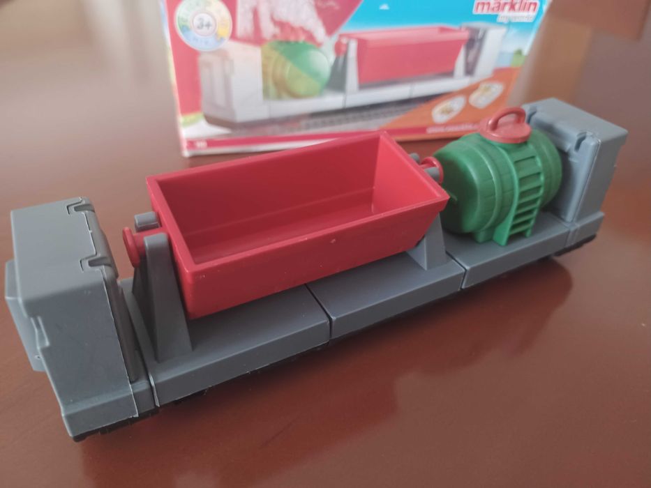 Carruagem Modelagem Comboio Marklin