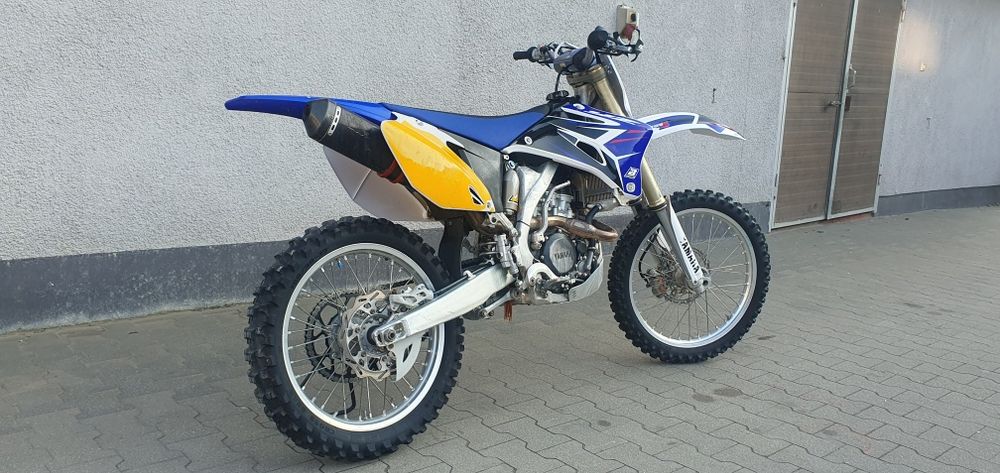Yamaha Yzf 250 rok 2009 Stan Idealny BlackBird tłumik Dep Pipes sxf