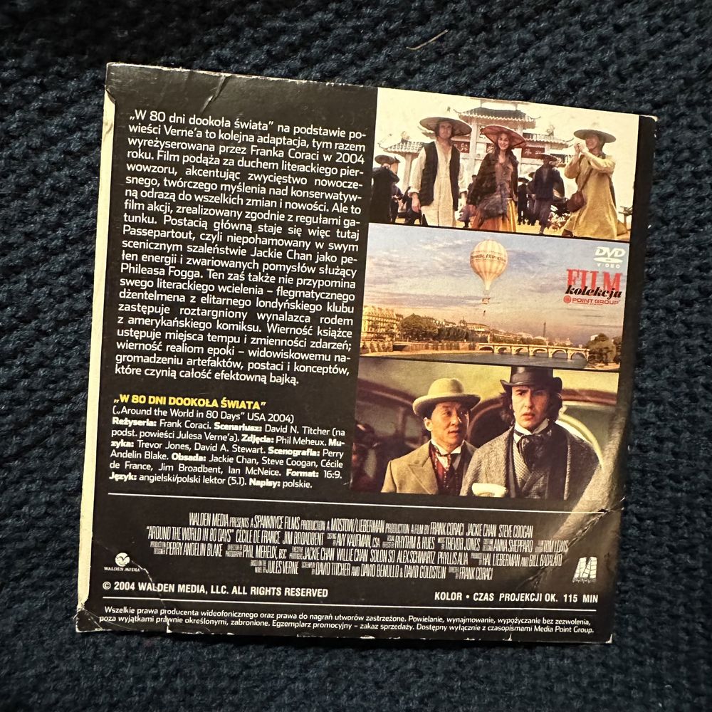 W osiemdziesiąt dni dookoła świata - Jackie Chan