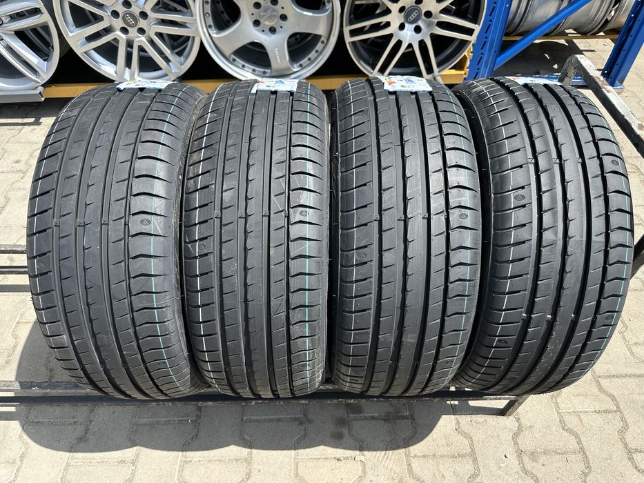 NOWE 225/50r17 komplet 2024r.