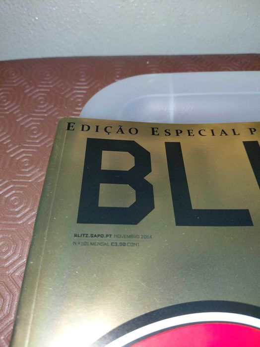 Revistas BLITZ 25 anos e 30 anos - edição especial colecionador